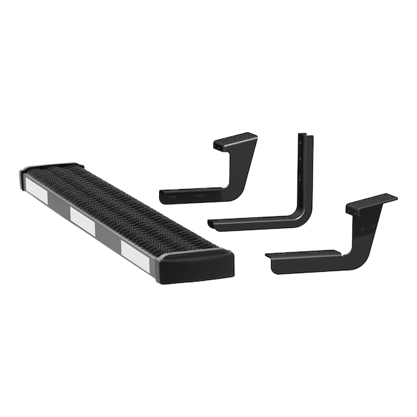 Grip Step 7" x 54" Aluminum Pass. Running Board Fleet Kit ProMaster